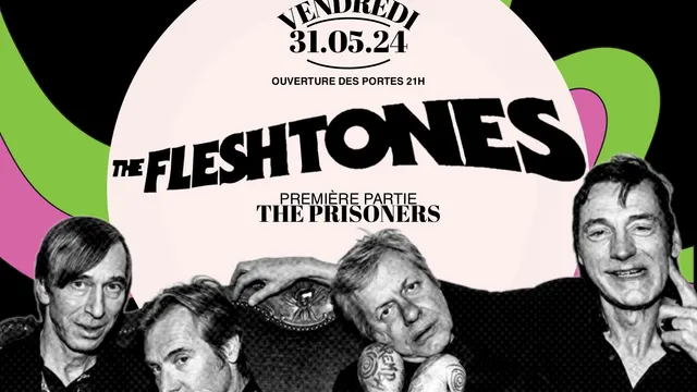 The Fleshtones. 1ère partie : The Prisoners