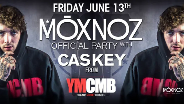Moxnoz Official Party with Caskey from YMCMB