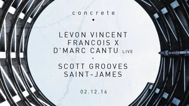 Concrete: Levon Vincent x Scott Grooves x Francois X