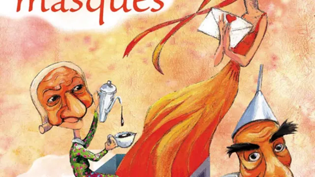 En chair et en masques - Cie Les petits chantiers