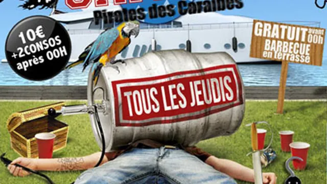 Campus - PIRATES DES CARAIBES