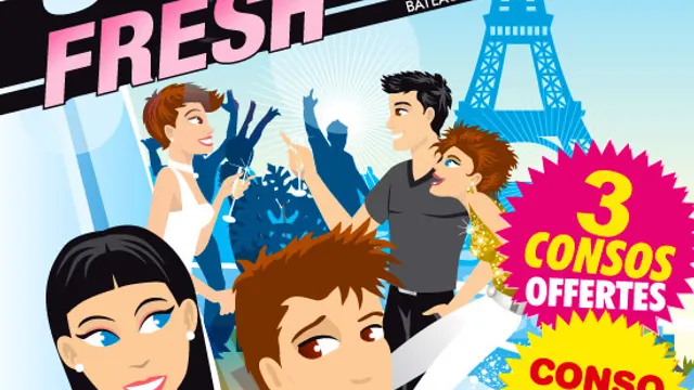 Supa Fresh (3 CONSOS Offertes)