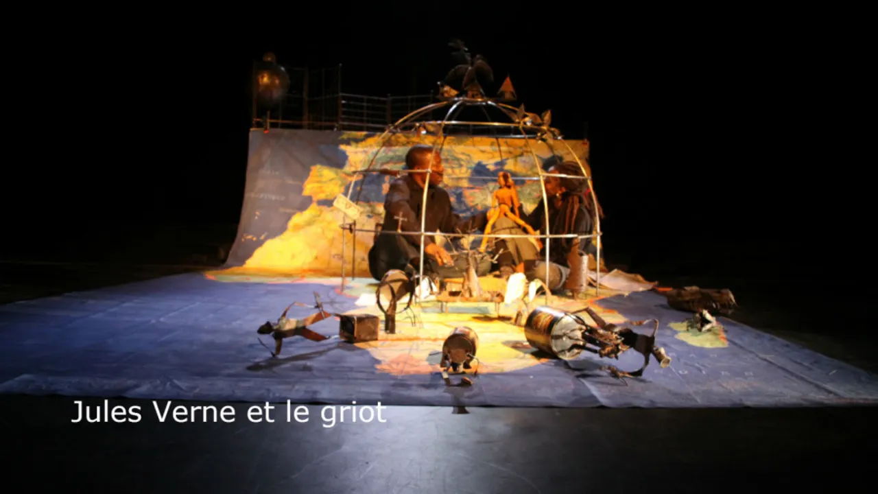 Jules Verne et le griot