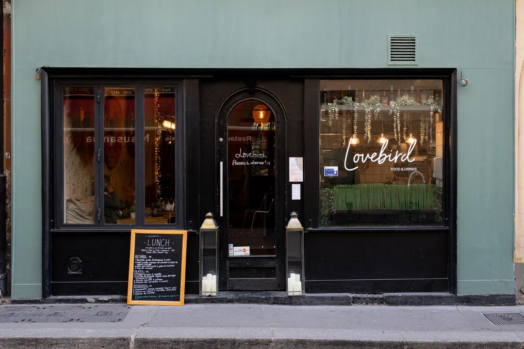 Lovebird Restaurant Paris
