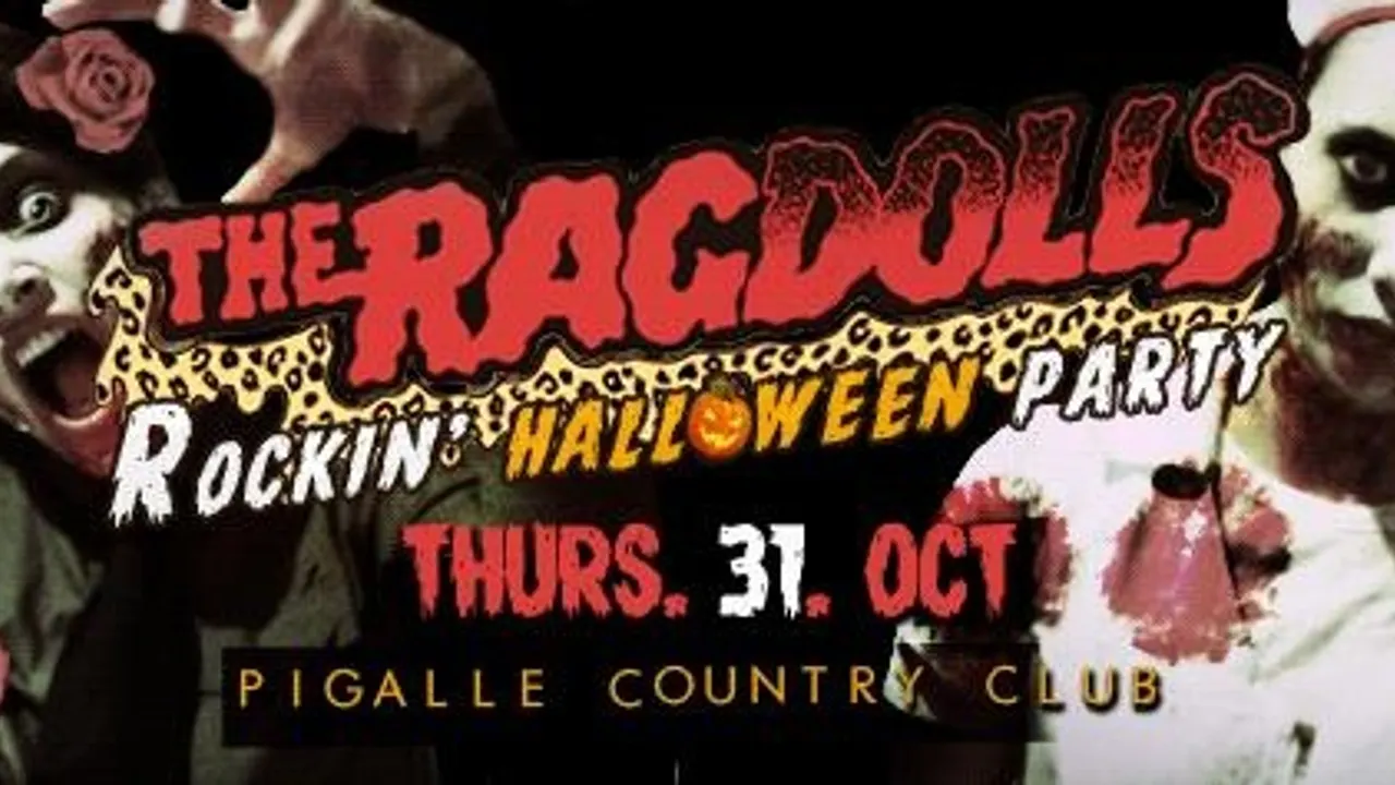 The Ragdolls' Rockin' Soirée Halloween