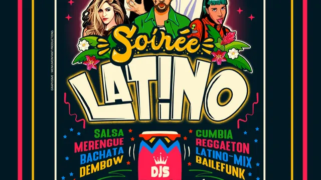 GUILTY DELIGHT + Soirée LATINO