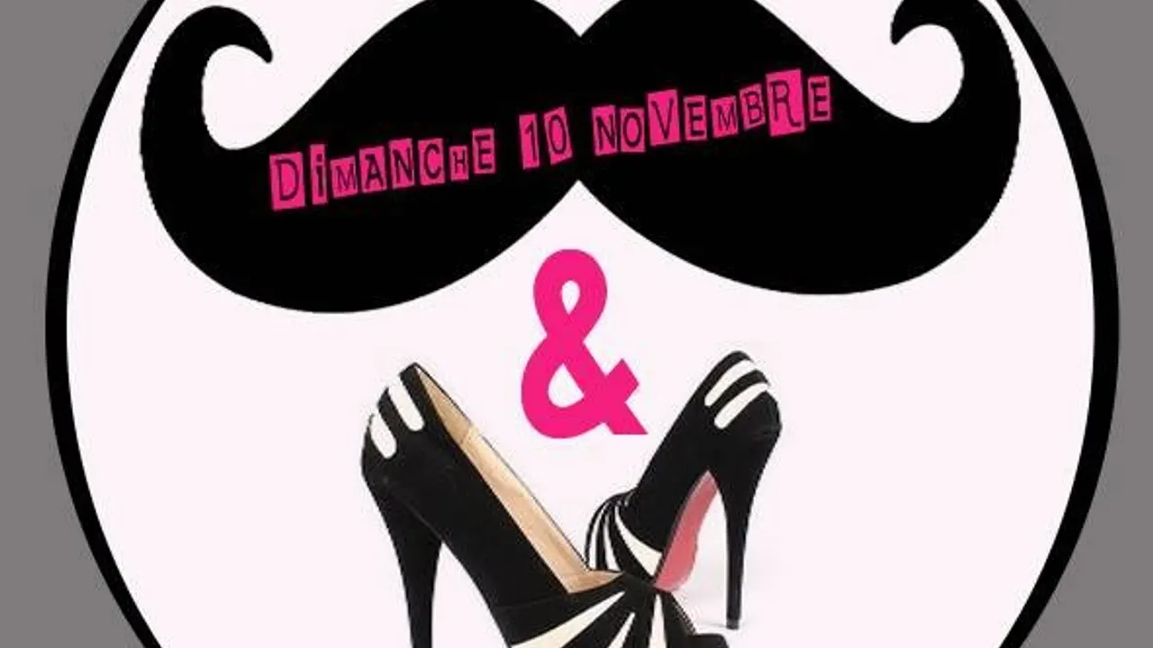 Moustache et Talons Aiguilles by Le Troisième Lieu Mobile