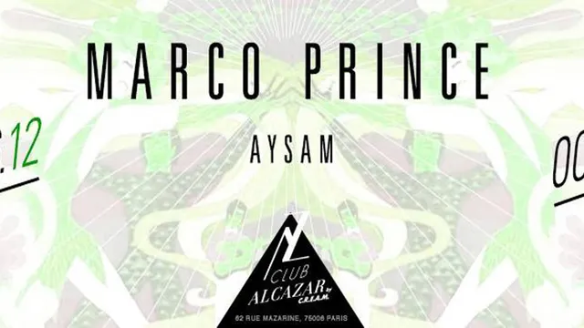CLUB ALCAZAR by CREAM // LIVE SET MARCO PRINCE