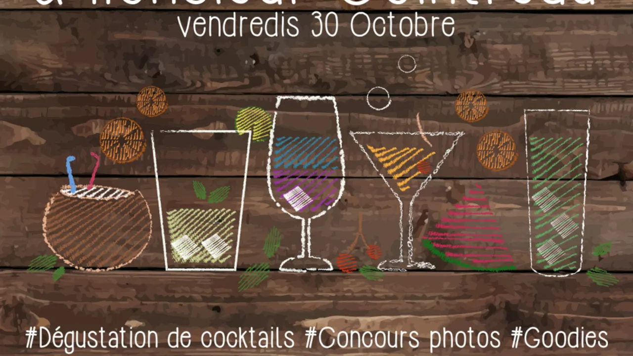Mme Fizz & Mr Cointreau