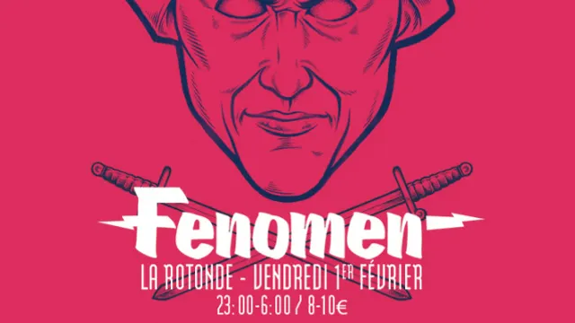 FENOMEN : ShadowChild, Ben Mono, Pyramid, + Guests