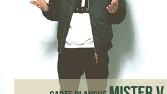 Carte blanche Mister V.
