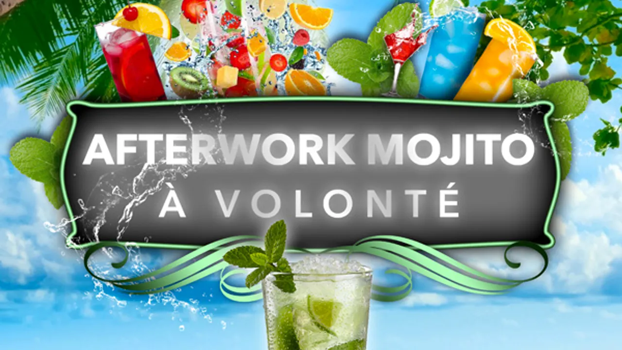 Afterwork Mojito, Cocktail et Buffet