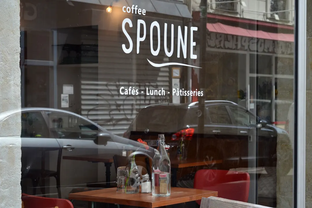Coffee Spoune Restaurant Paris