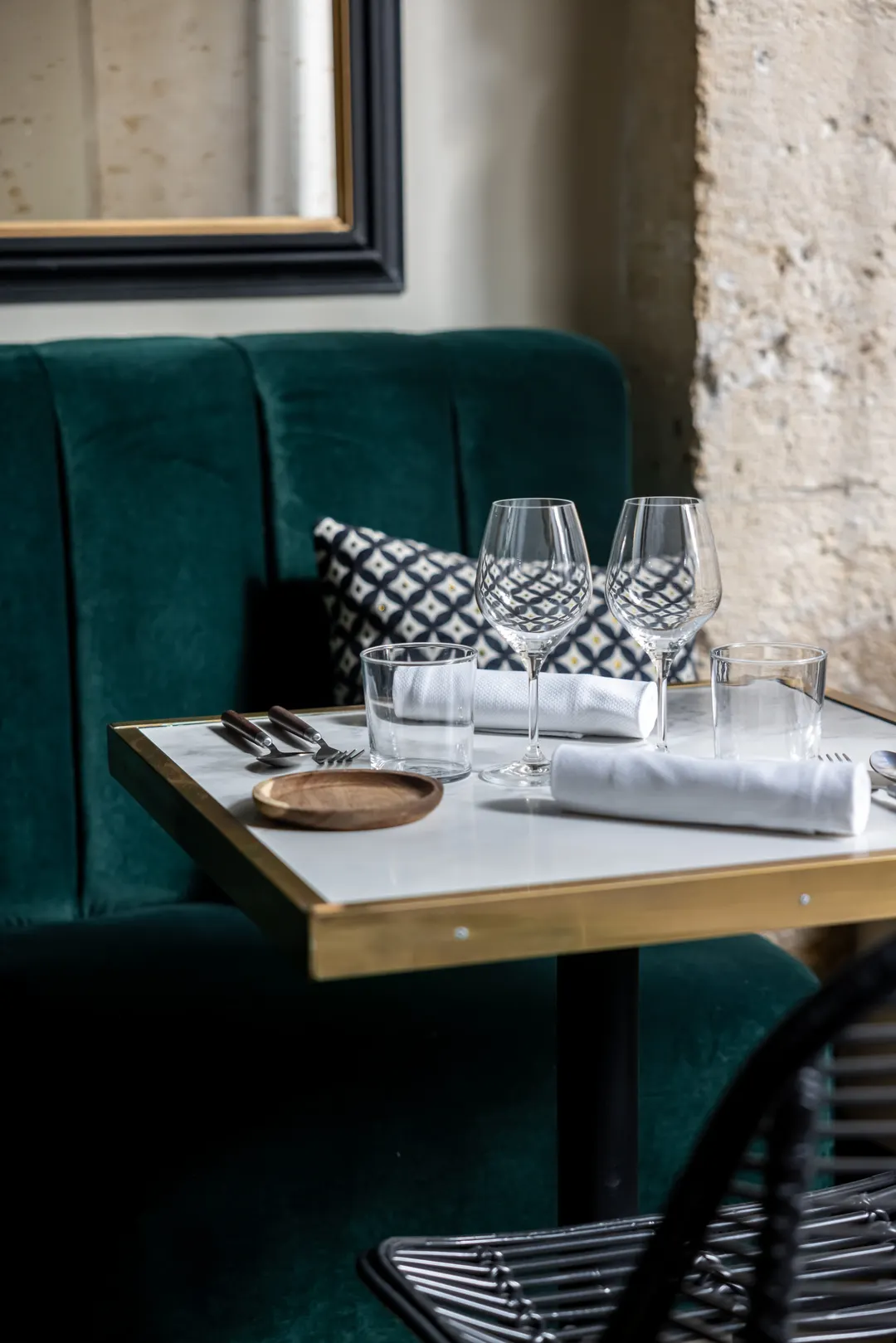 Maison Brut Restaurant Paris