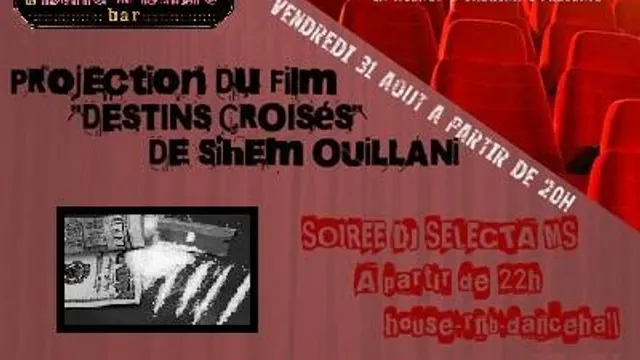 Projection & soirée au Bric à Brac Bar