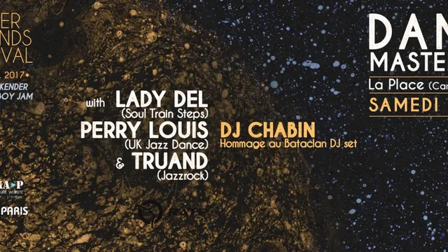 Easter Sounds Festival - La Place : Dance Masterclass, DJ Chabin