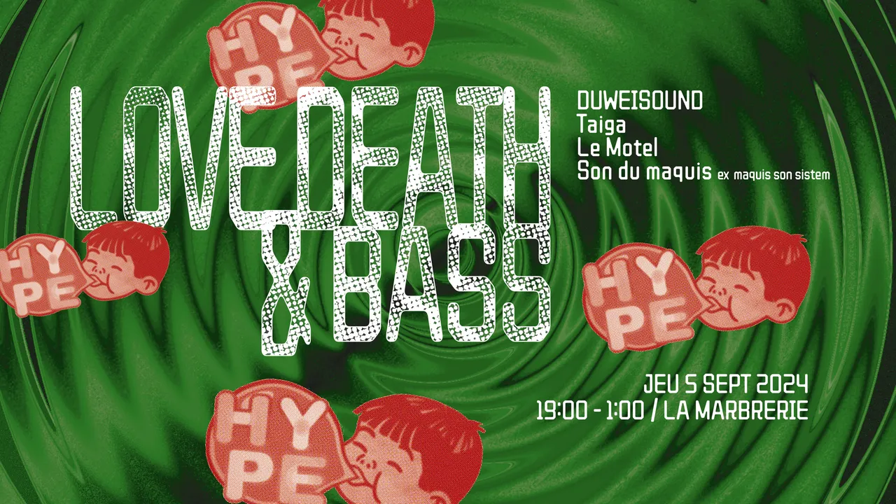 Love Death & Bass