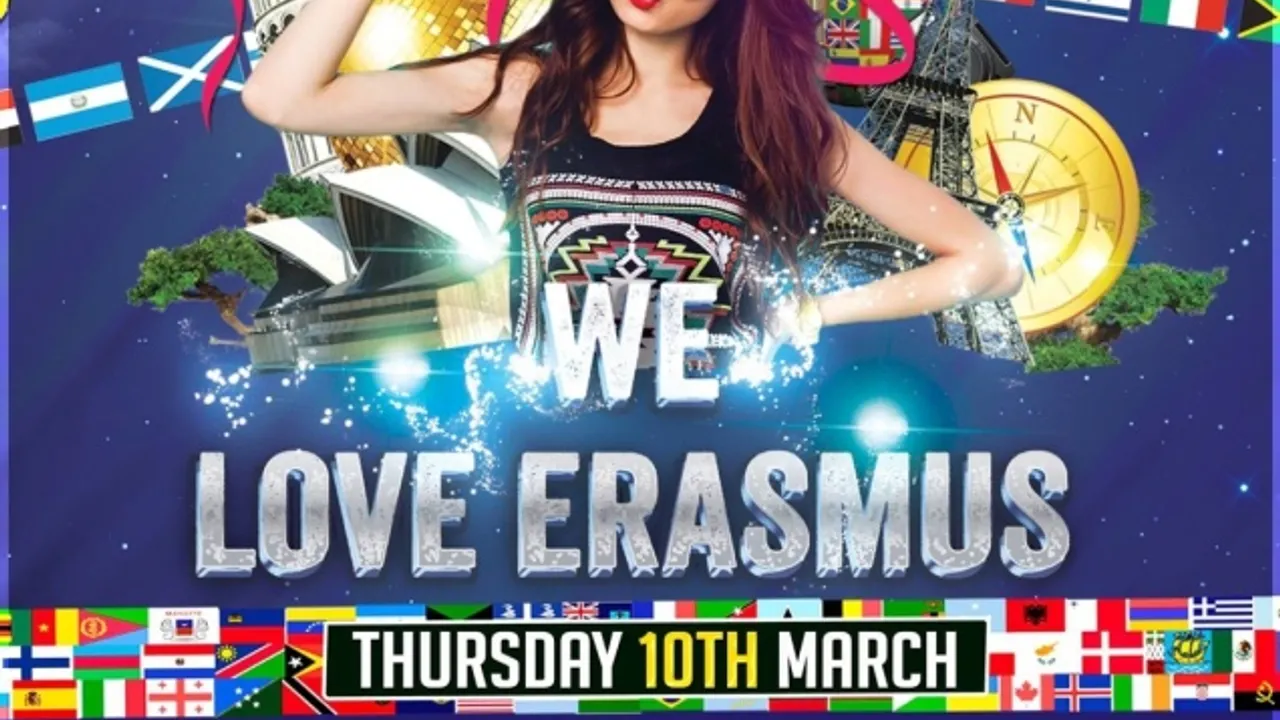 INTERNATIONAL STUDENT PARTY : We love Erasmus