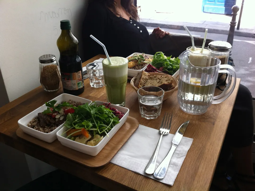 Nanashi Restaurant Paris