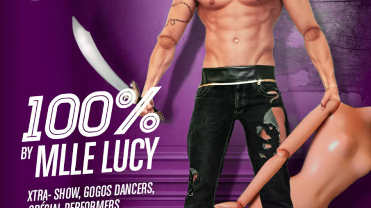 OVK 100% Mlle Lucy