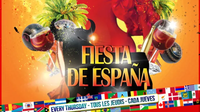 Erasmus Paris : Fiesta de Espana