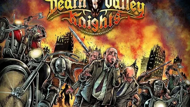 Dreamcatcher + Death Valley Knights