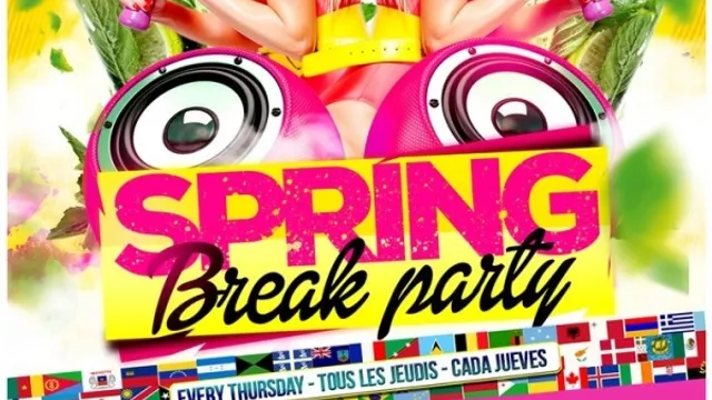 Erasmus Paris : Spring Break Party