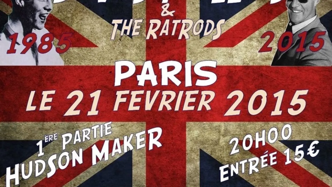 DAVE PHILLIPS + THE RATRODS en concert