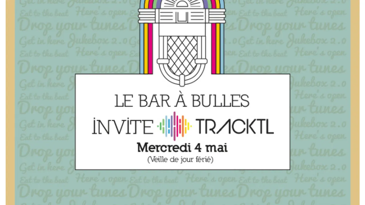 Le Bar à Bulles invite TRACKTL #2