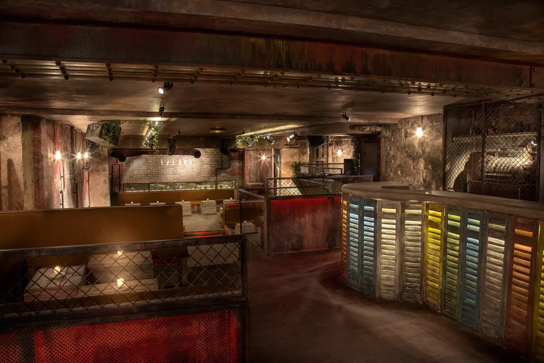 Cartel Club Club Paris