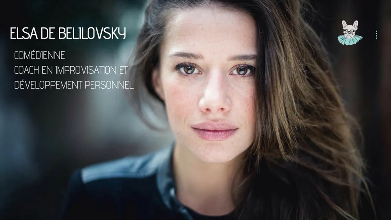 Atelier d'impro par Elsa de Belilovsky