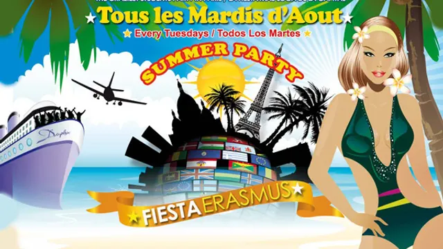 Fiesta Erasmus - Summer Party