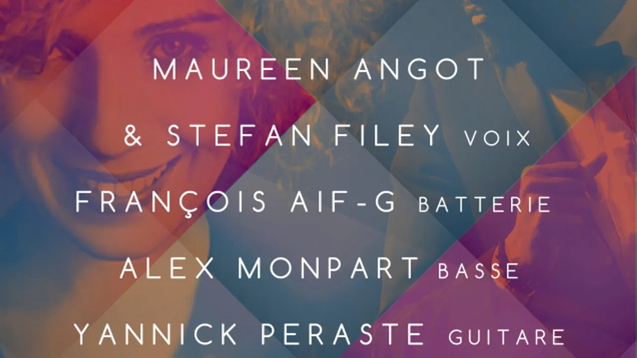 Fusion // Maureen Angot invite Stefan Filey
