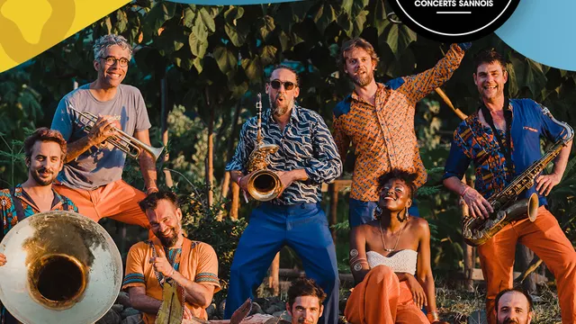 Balaphonics & Mary May à l'EMB