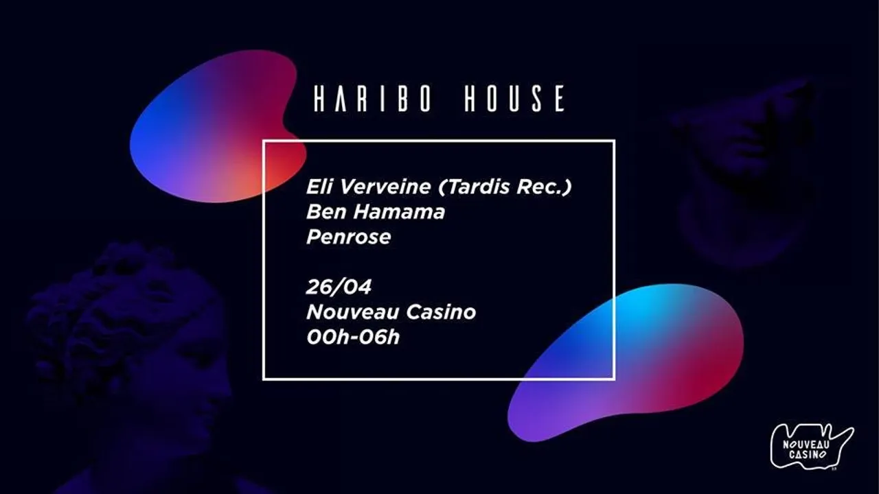 Haribo House Invite Eli Verveine (Tardis Rec.)