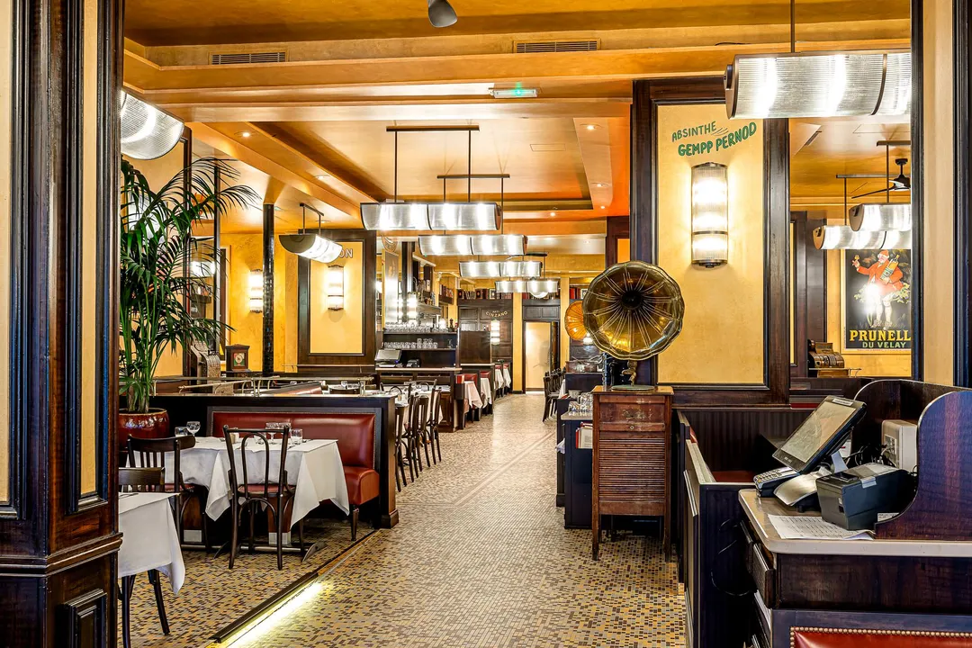 Bouillon Chartier Gare de l'Est Restaurant Paris