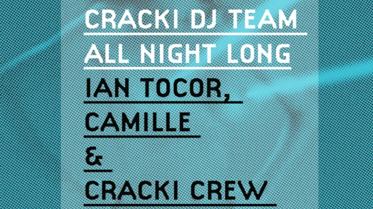 CRACKI DJ TEAM ALL NIGHT LONG