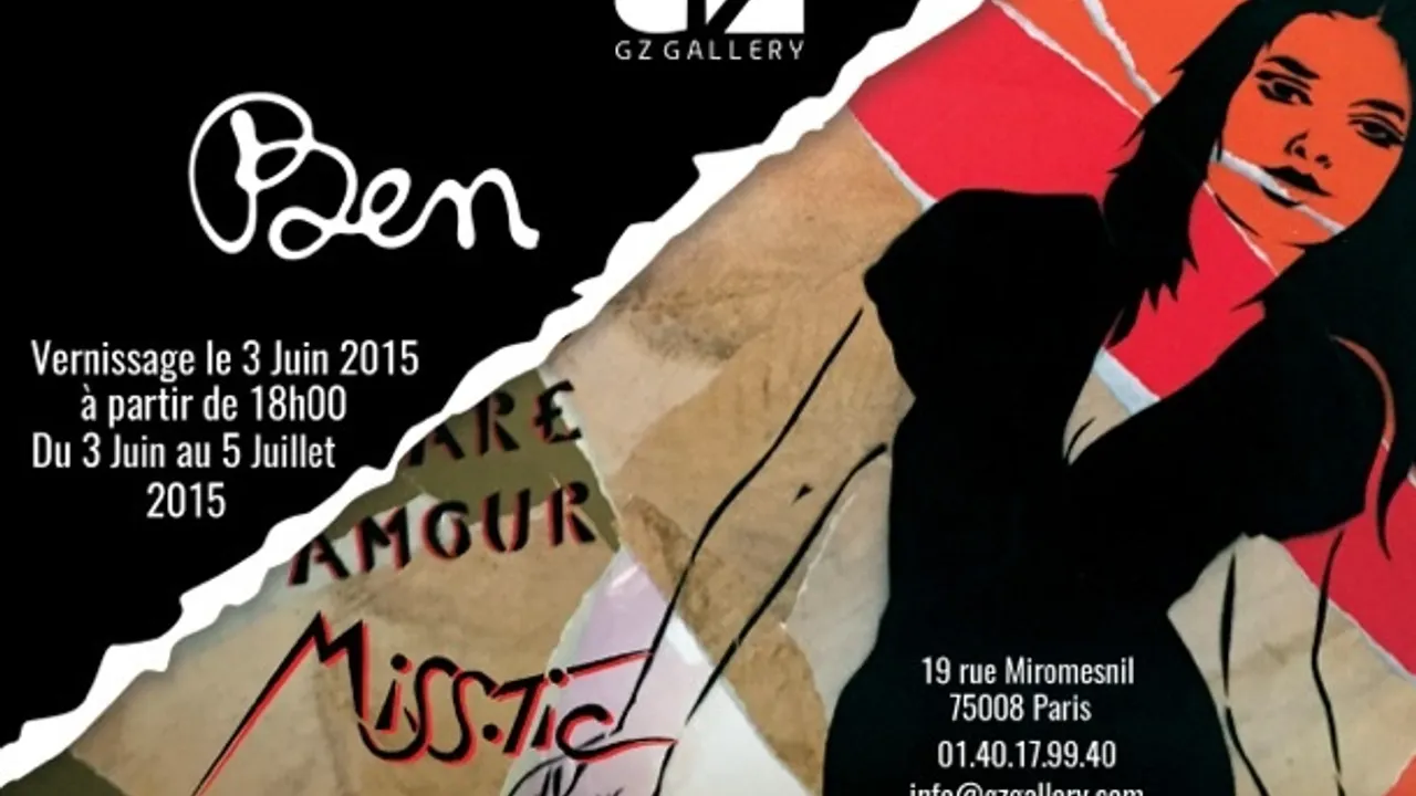 Exposition BEN - MISS TIC