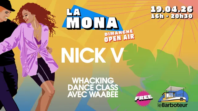 La Mona Dimanche Open Air