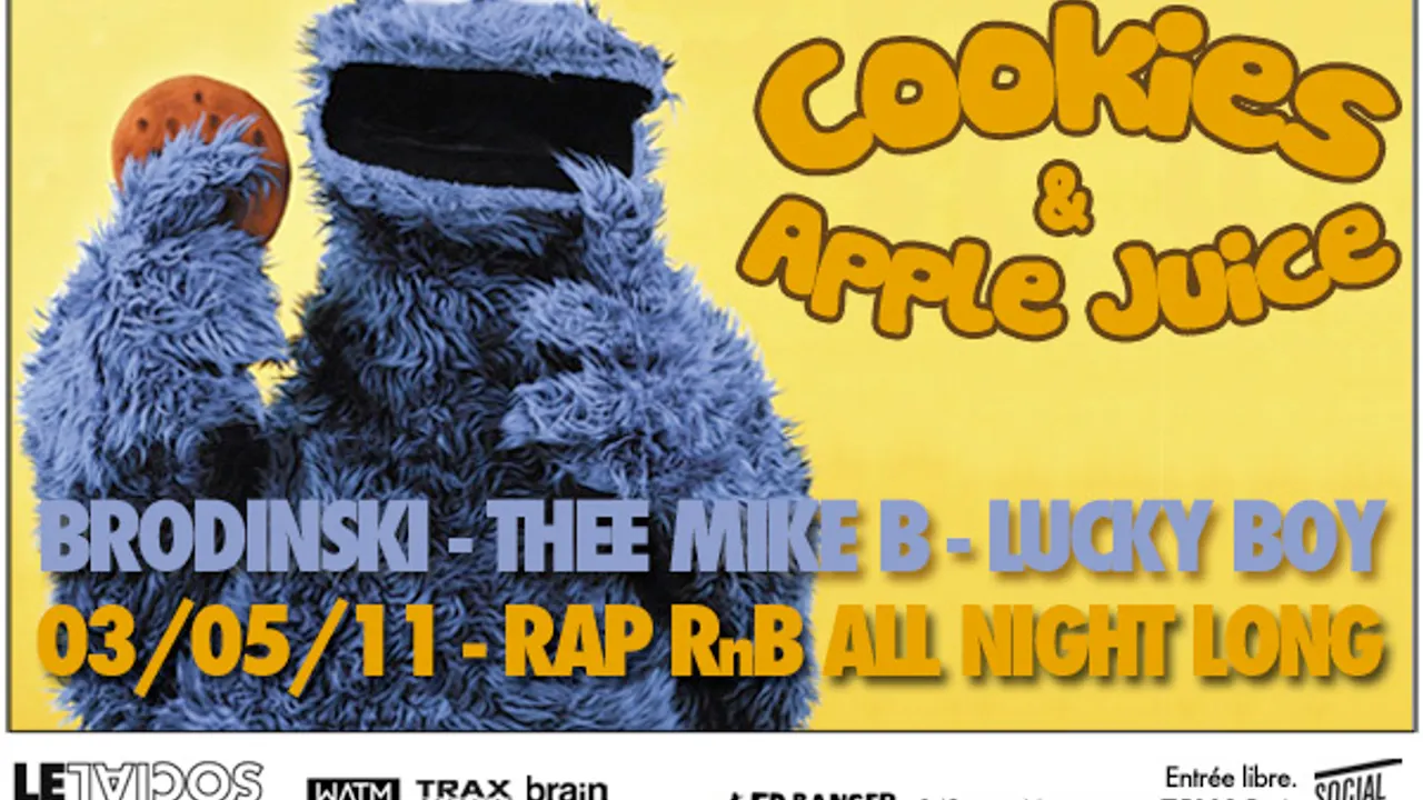 COOKIES & APPLE JUICE
