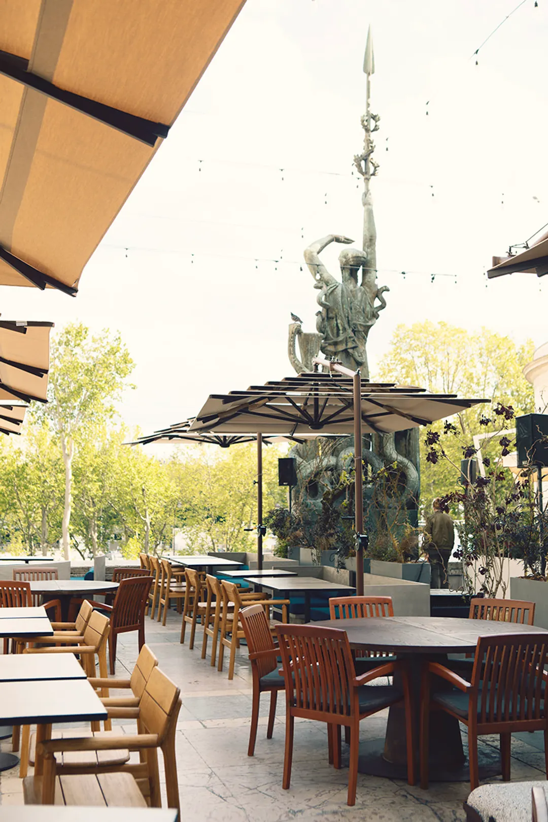 Forest Restaurant Paris