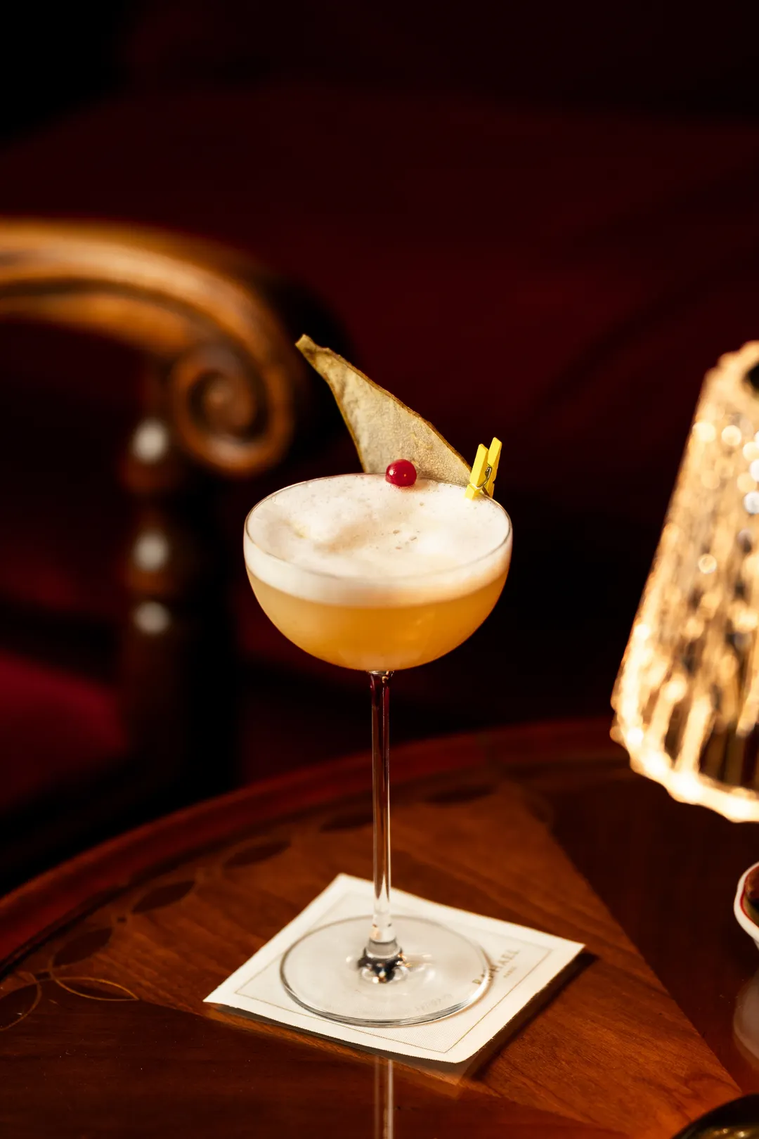 Le bar anglais du Raphael Bar Paris