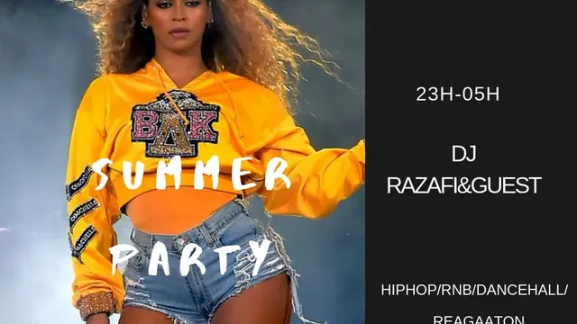 Summer PARTY