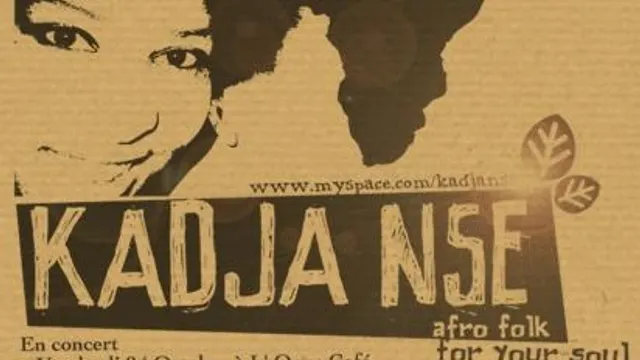 Concert de Kadja Nse avec en guest Oswando,LilShaz
