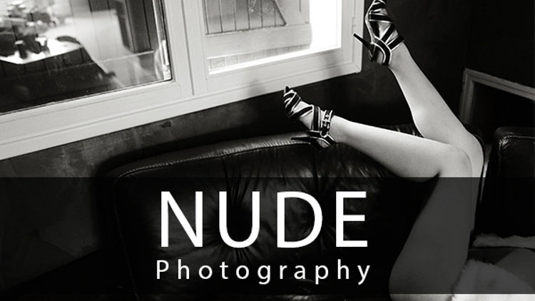 Expo Nude - travail photographique autour du nu en N&B