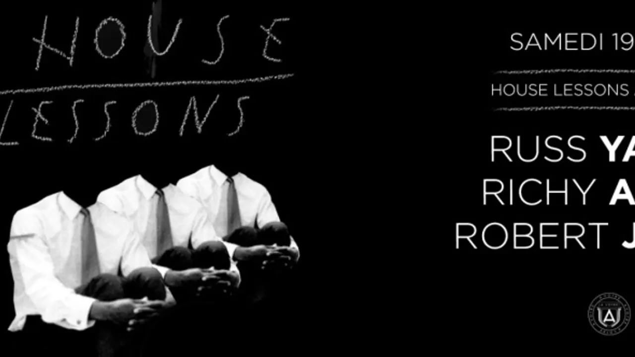 ZIG ZAG : RUSS YALLOP "House Lessons" Album Tour with RICHY AHMED & ROBERT JAMES