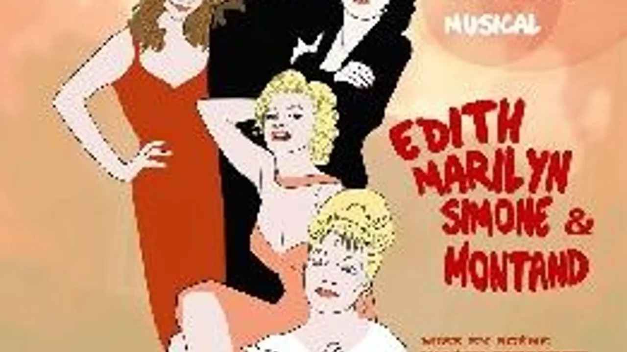 Edith, Marilyn, Simone et Montand