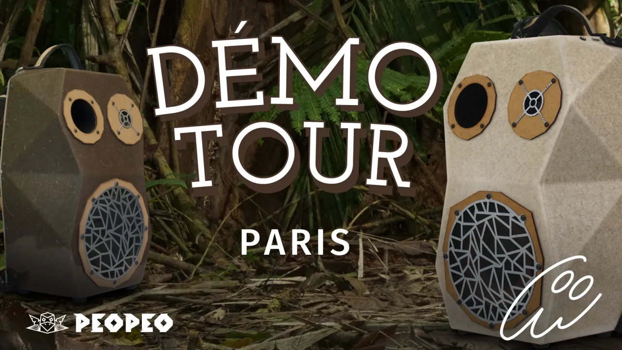 Viens tester le VOODOO à Paris