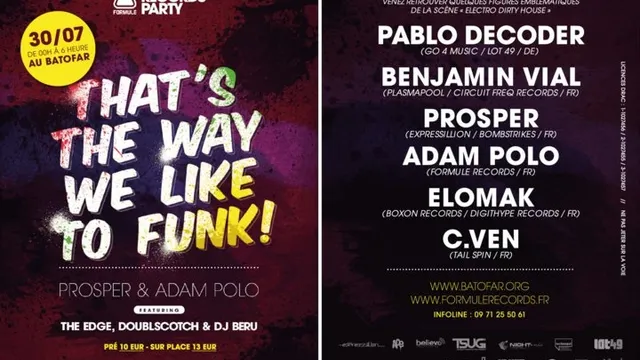 FORMULE RECORDS PARTY