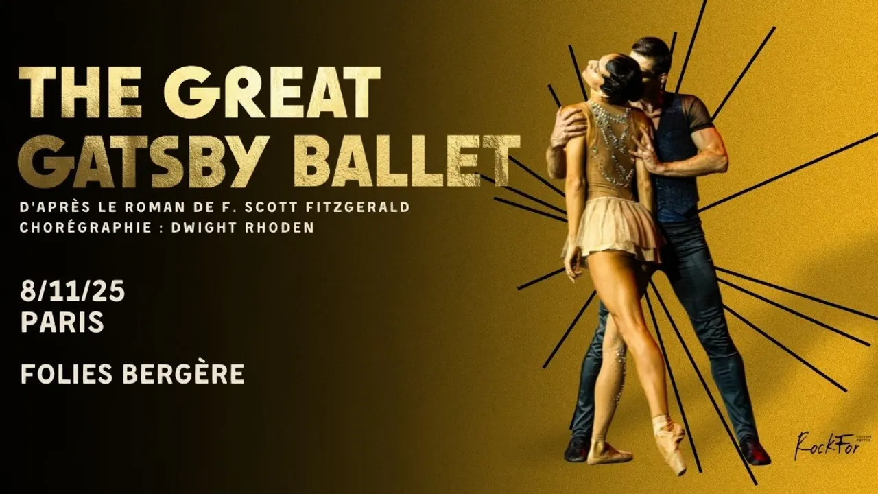 The Great Gatsby Ballet in Paris!